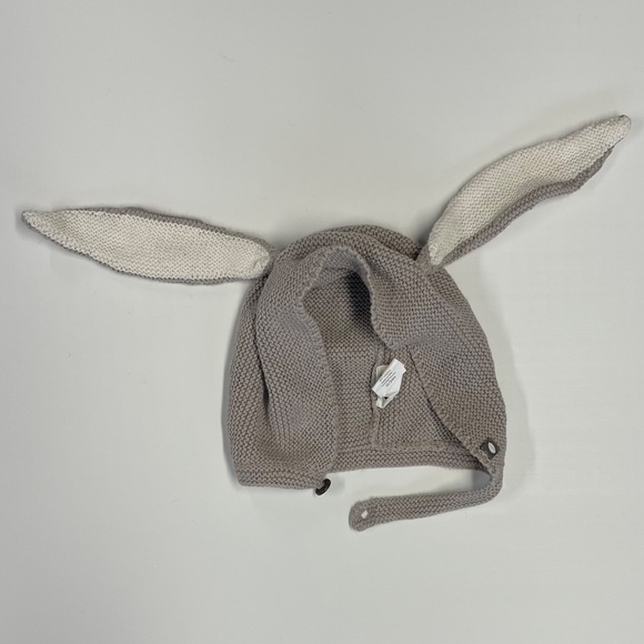 Oeuf Bunny Bonnet Size 12-24 Months GUC - Picture 2 of 4